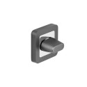 WC INOX SQ. ESCUTCHEON TREND GRAPH/CHR