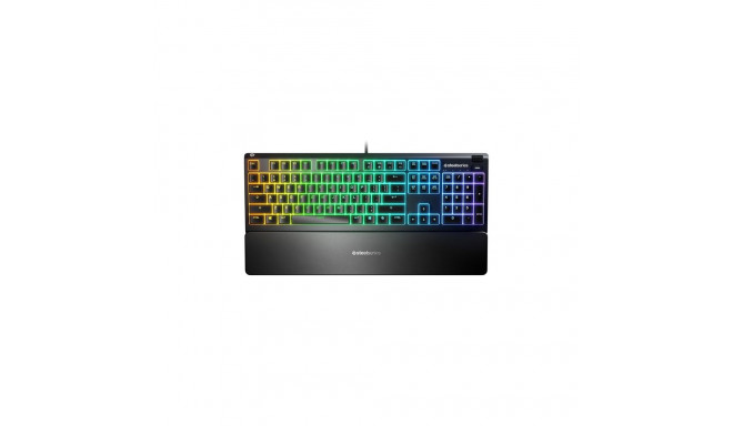 SteelSeries Apex 3 RGB mänguklaviatuur