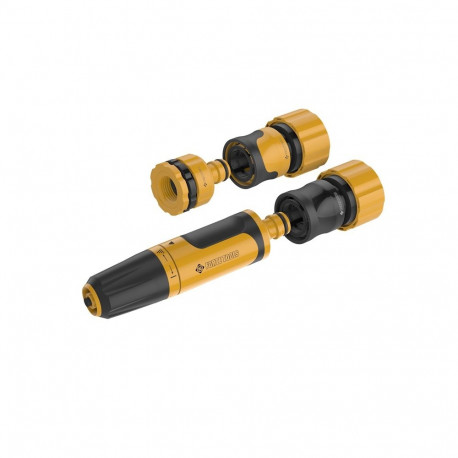 komplekt reguleeritava voolikuotsikuga 3/4in