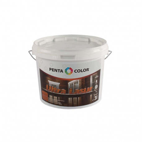 LAZUR PENTACOLOR ULTRA LASUR (MAHOGANY,