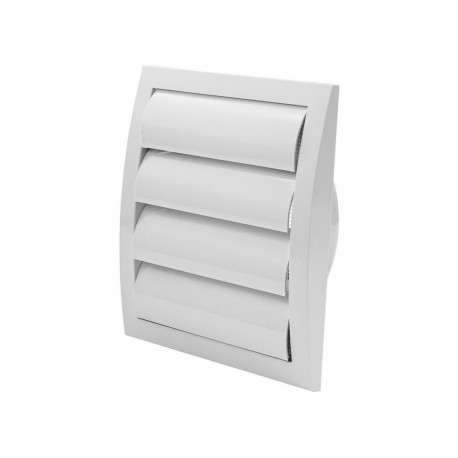 GRILLE PLASTIC 190X190/D125,WHITE