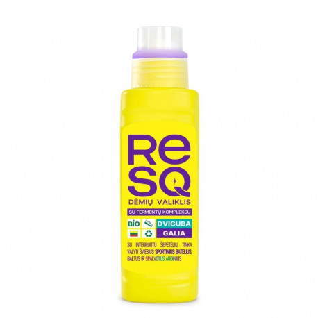 STAIN REMOVER WITH BRUSH RESQ 450ML