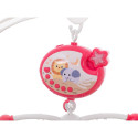 Lullaby star design karussell roosa + kaugjuhtimispult
