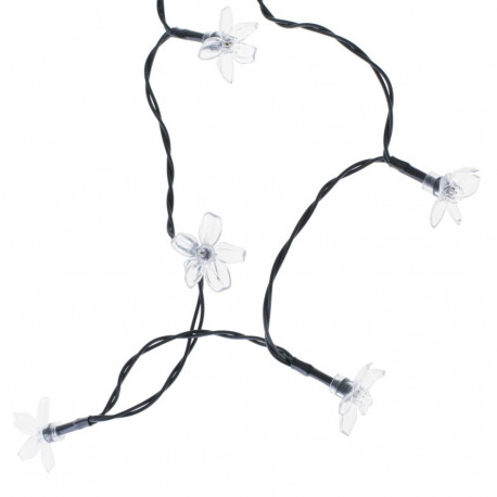 Päikeselillede aiatuled 7m 50LED mitmevärviline