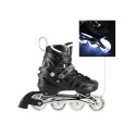 4in1 (rull)uisud NILS EXTREME NH10905 In-line Skates/Hockey Ice Skates, must-valge, M (35-38)