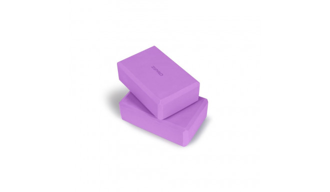 Joogaplokk ZIPRO Yoga Block, lilla