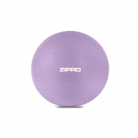 Võimlemispall ZIPRO Anti-Burst Gymnastics Ball 65cm, lilla