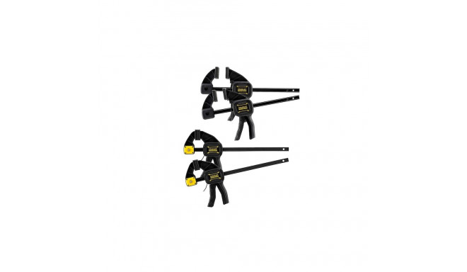 STANLEY FATMAX AUTOMATIC CLAMP SET 4pcs.