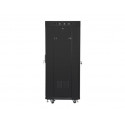 LANBERG STANDING RACK CABINET 19" 27U 600X600 BLACK