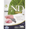 FARMINA N&D Prime Cat Lamb and Blueberry Adult  - dry cat food - 300 g