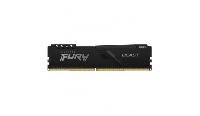 Kingston Technology FURY Beast 32GB 3200MT/s DDR4 CL16 DIMM Black