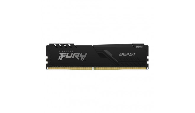 Kingston Technology FURY Beast 8GB 3200MT/s DDR4 CL16 DIMM must