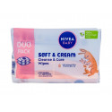 Nivea Baby Soft & Cream Cleanse & Care Wipes (2ml)