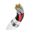 Baseus cabel Superior USB - USB-C 1,0m moon white 100W P10320102214-01