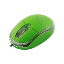 Esperanza TM102G Titanium Wired mouse (green)