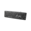 Esperanza TKR101 Titanium USB keyboard (russian layout)