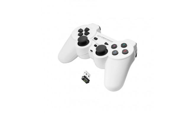Esperanza EGG108W Wireless Controller (white)