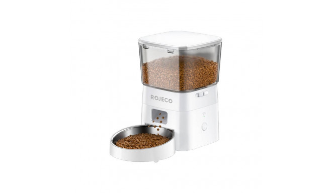 Rojeco 2L Automatic Pet Feeder WiFi Version