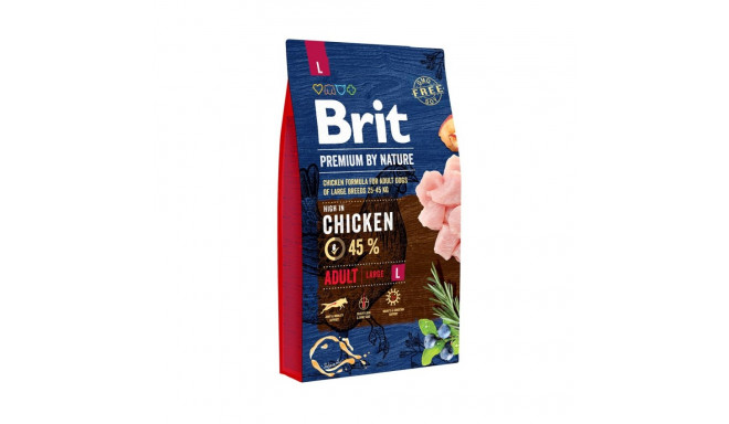 Brit Premium by Nature Adult L koeratoit 8 kg