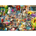 Ravensburger pusle 1000 tk Koerajalutaja