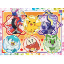 Ravensburger pusle 100 tk Pokemon