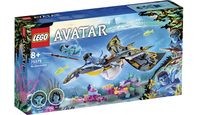 LEGO Avatar Ilu avastus