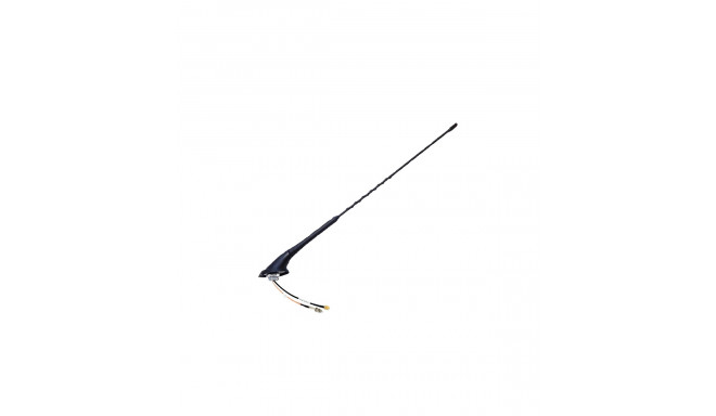 Komunica Mobile antenna 5/8, TETRA + GPS with 28º, 5m cable