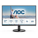 AOC monitor 27" 2560x1440 Q27B3MA 16:9 4ms HDMI DisplayPort VESA Speaker QHD