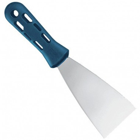 Špakteļa lāpstiņa 60mm, nerūs. tērauds, plastmasas kāts