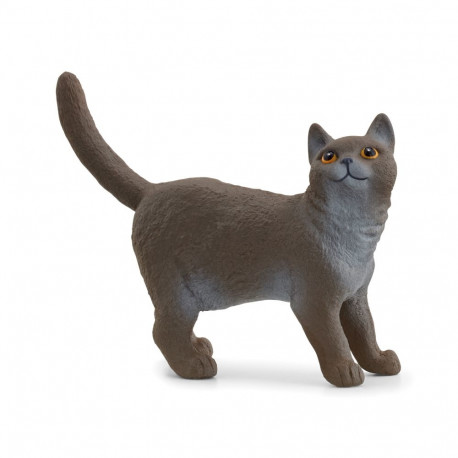 SCHLEICH FARM WORLD briti lühikarvaline kass