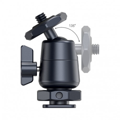 SmallRig 2948 BallHead Mini with Removable Cold Shoe Mount 2pcs