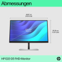 54.6cm/21.5'' (1920x1080) HP E22 G5 IPS HDMI 