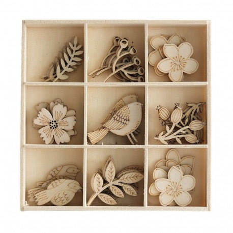 Puidust ornamendid Aed