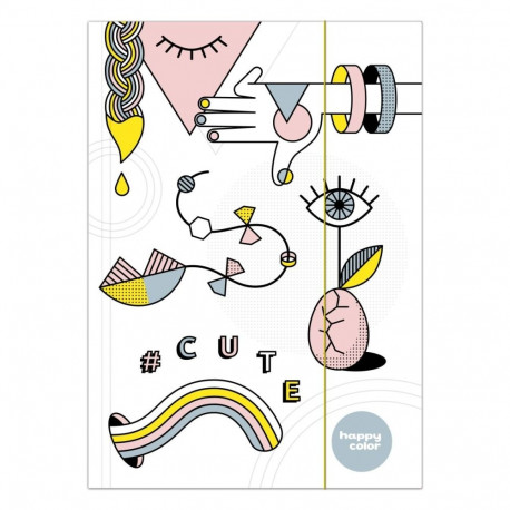 STYLE kummiga suletav mapp, A4