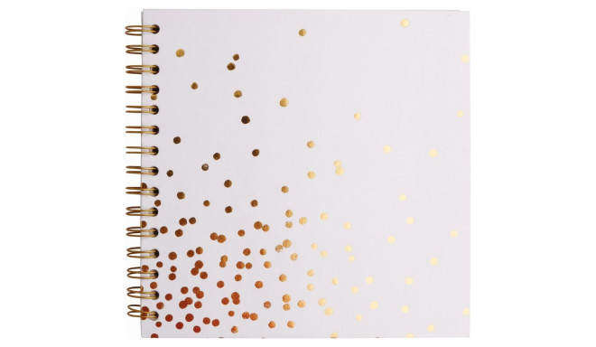 Album Golden Dots 20x20cm - 30 lehte