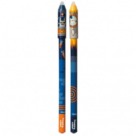 Kustutatav tindipliiats 0.5mm sinine SPACE