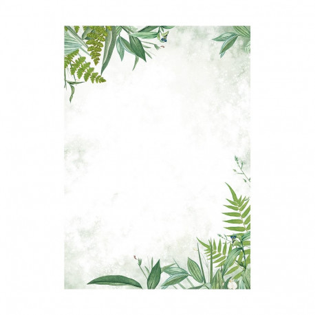 Kirjablankett Flora 100g/50lk