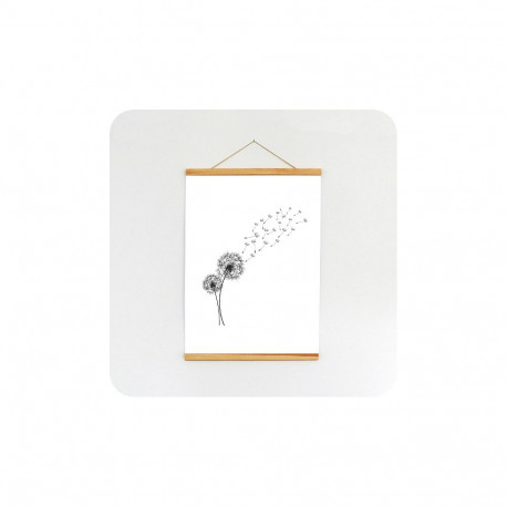 Puidust riputusliist postrile - eri suuruses