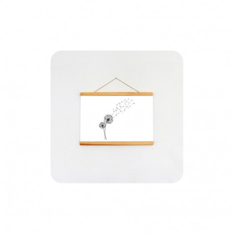 Puidust riputusliist postrile - eri suuruses