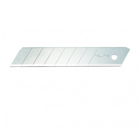 Noaterad Tajima 18mm, 60°, 10tk - hõbedased