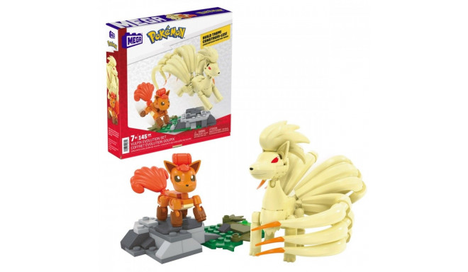 Mega Pokemon Vulpix evolution