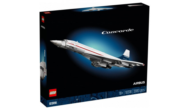 LEGO Icons 10318 Concorde