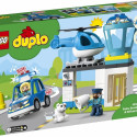 Bricks DUPLO 10959 Police Station & Helicopter