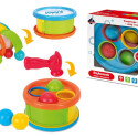 Askato developmental toy Drum Breaker with balls