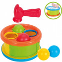 Askato developmental toy Drum Breaker with balls