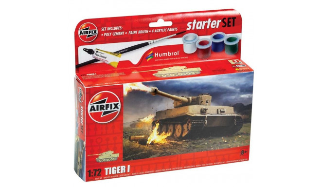 Plastic model Small Set Tiger