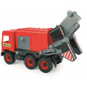 Middle Truck Garbage truck red 38 cm in box