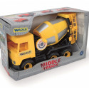 Middle Truck Concrete mixer yellow 38 cm