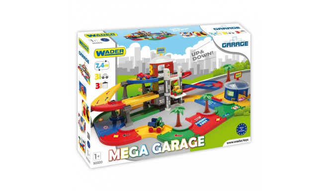 Mega Garage with a lift 3 levels