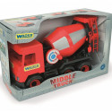 Middle Truc Concrete mixer red 38 cm in box